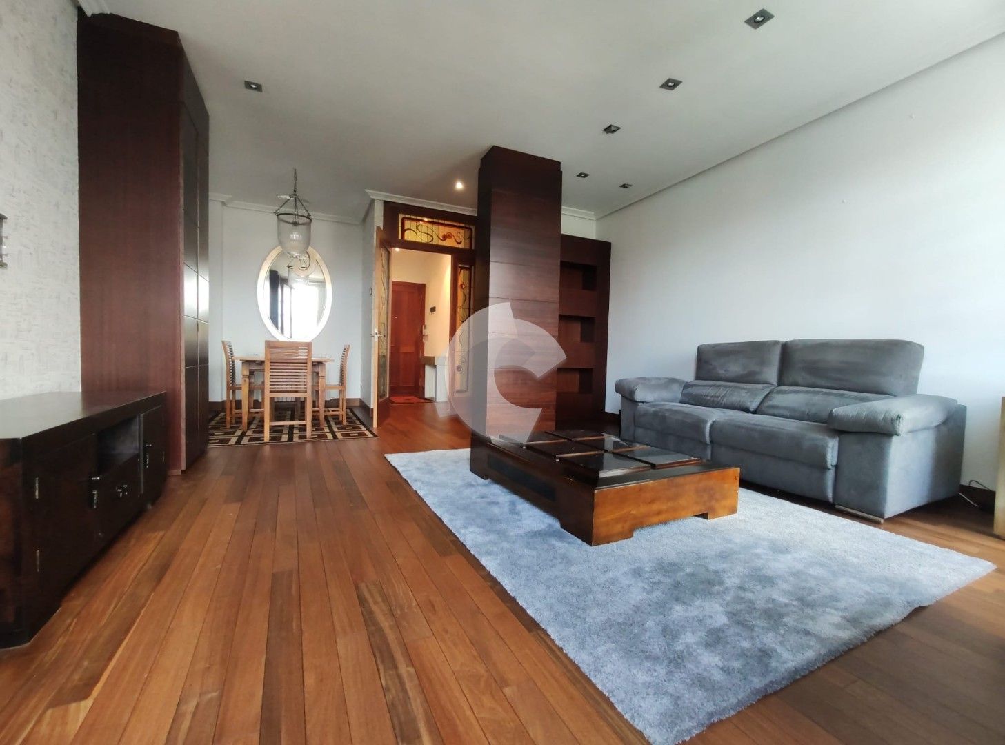 Living room of Apartment to rent in Ourense Capital 