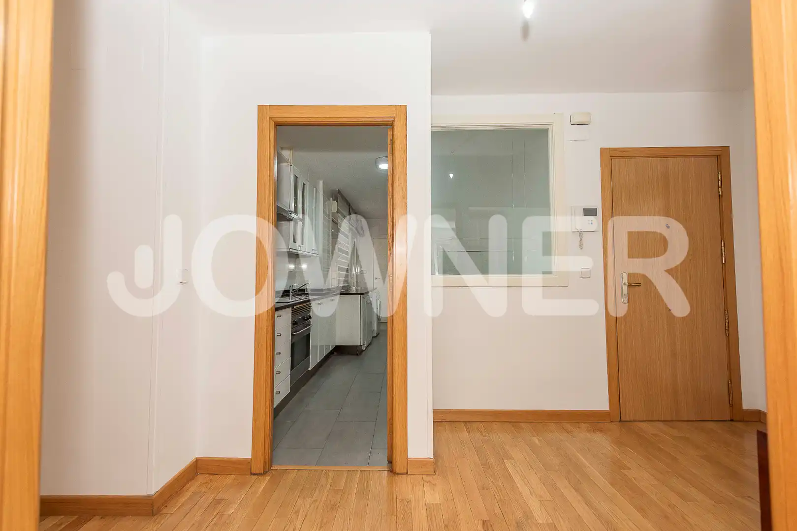 Küche von Wohnung zur Miete in Madrid mit Klimaanlage, Heizung und Terrasse