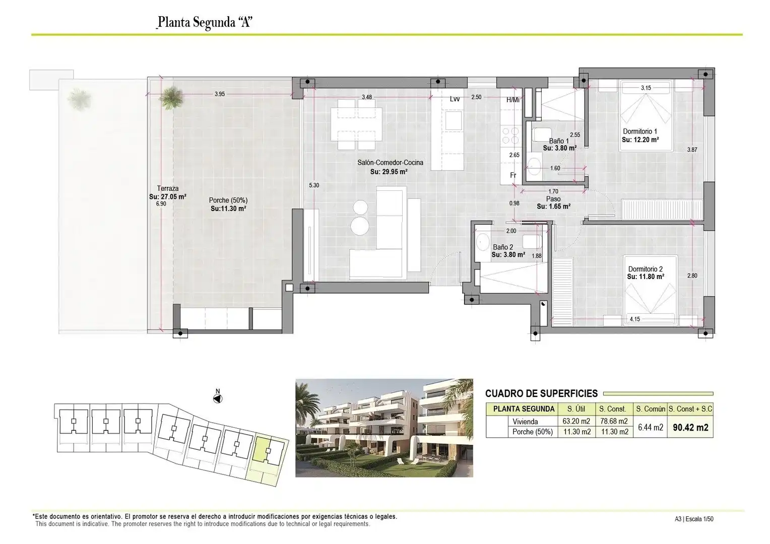 Apartament amb piscina en venda a Condado de Alhama, imagen 17