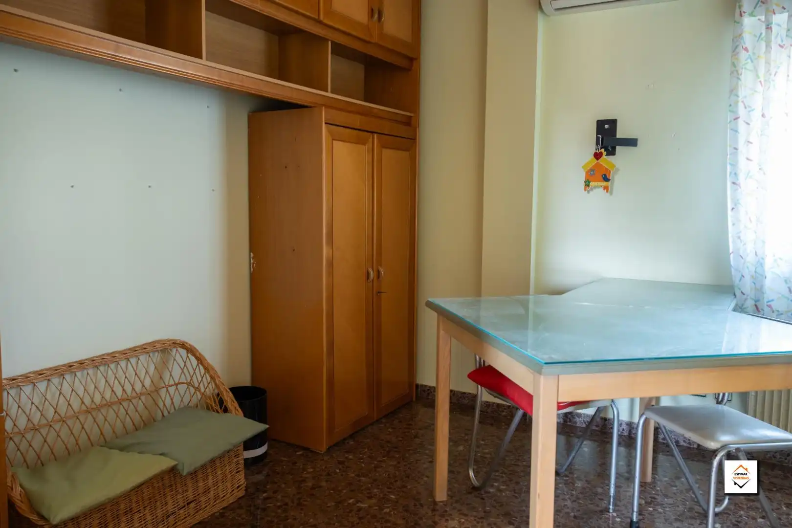 Bedroom of Houses for sale in Zaragoza  with Air Conditioner, Heating and Private garden