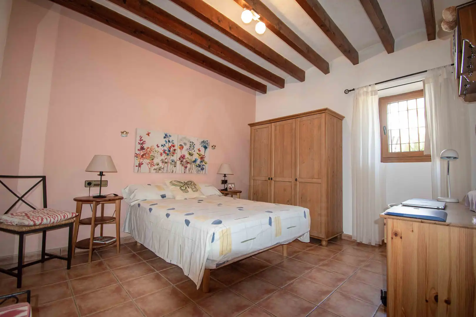 Bedroom of Houses for rent in Calvià  with Air Conditioner, Heating and Terrace