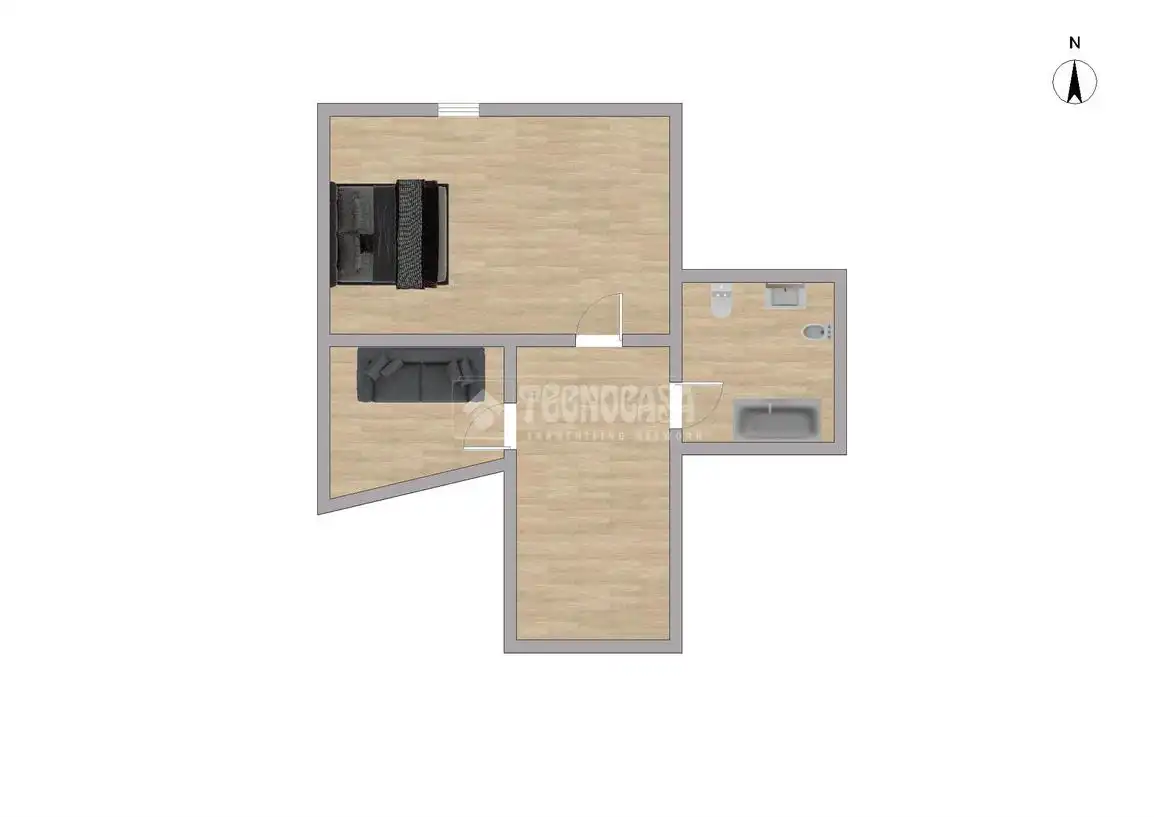 Piso en venta en Casarrubios del Monte con Aire acondicionado