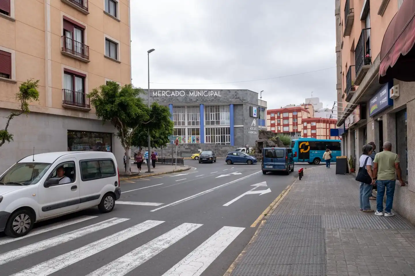 Vista exterior de Piso en venta en Arucas