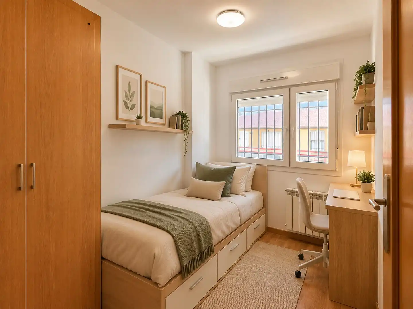Habitación de Piso en venta en Villaviciosa de Odón con Aire acondicionado, Calefacción y Trastero