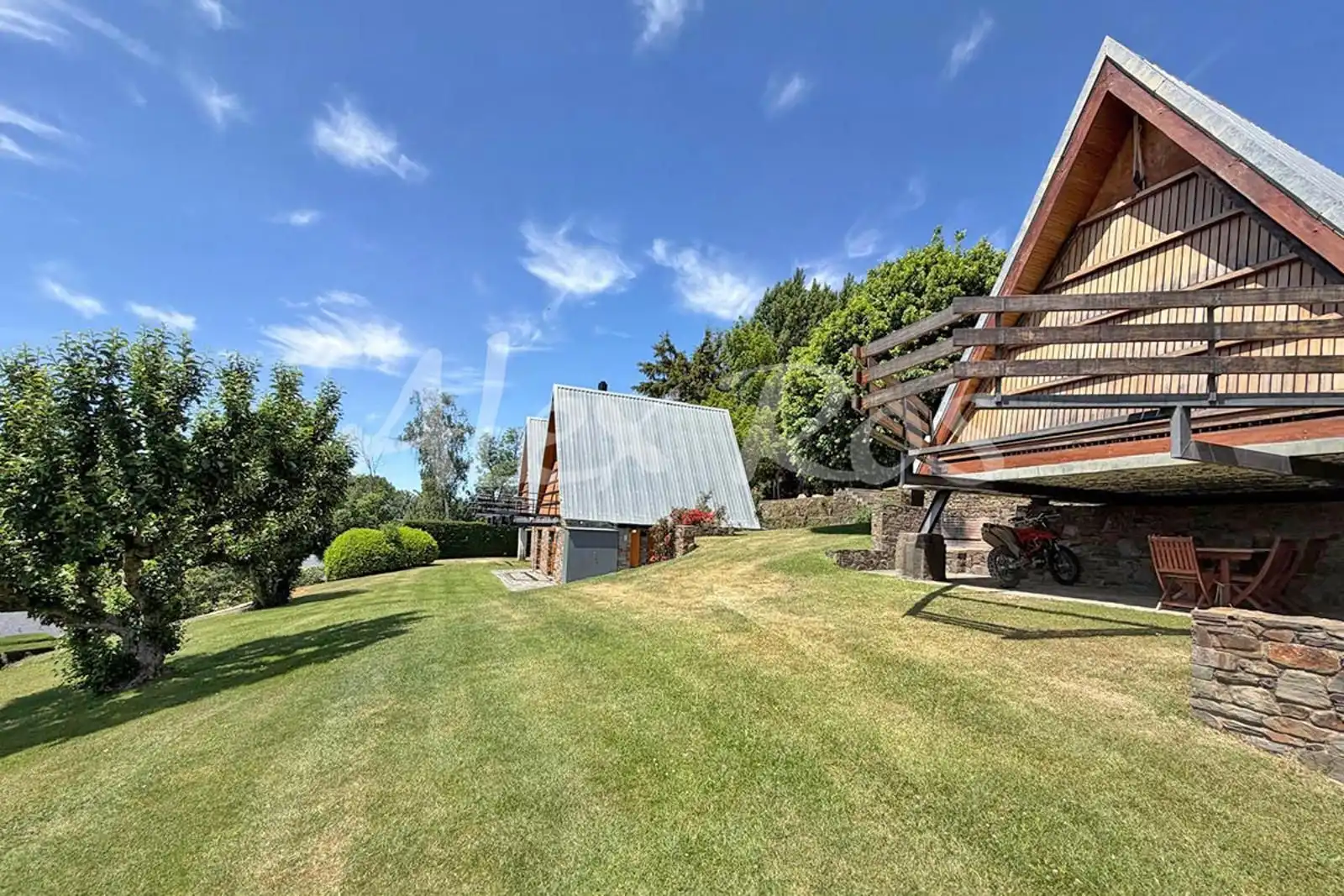 Garden of Houses for sale in Bolvir  with Heating and Terrace
