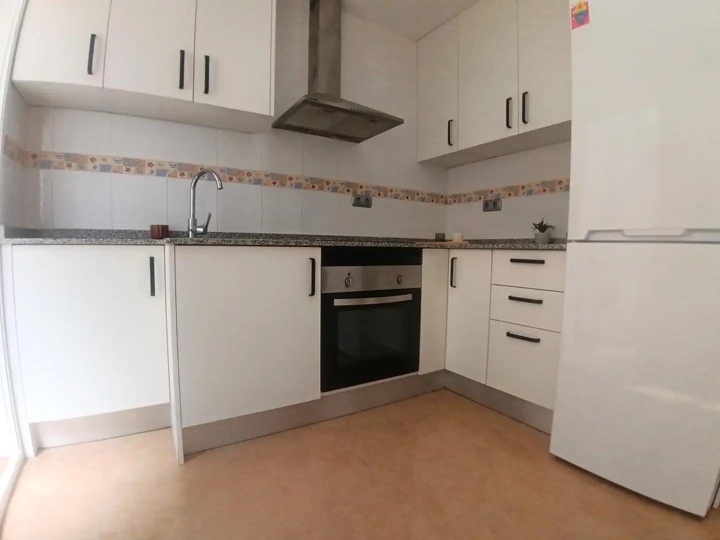 Küche von Wohnung zum Verkauf in Ceutí mit Abstellraum und Möbliert