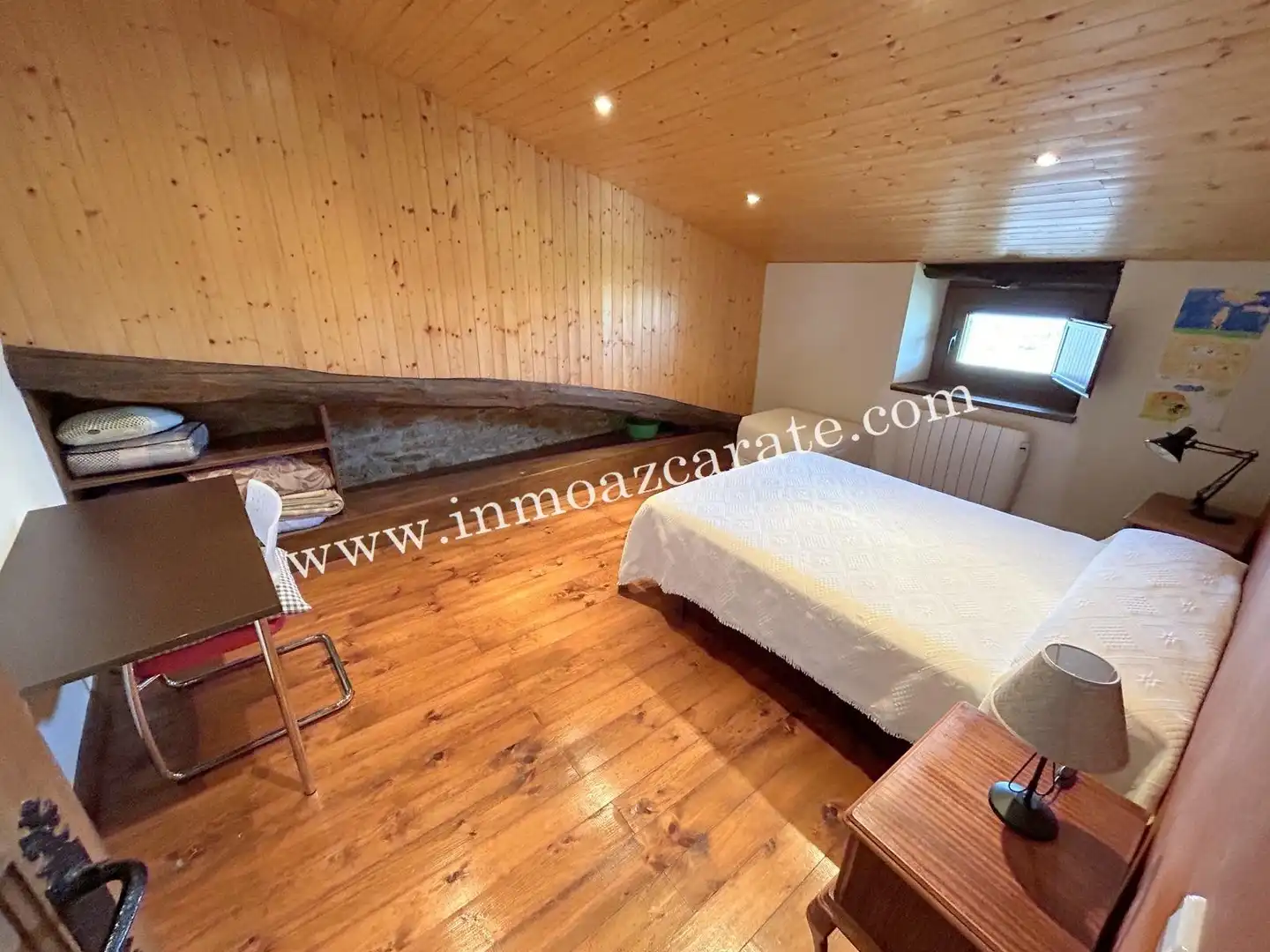 Habitación de Casa o chalet en venta en Valle de Yerri / Deierri con Terraza, Trastero y Amueblado