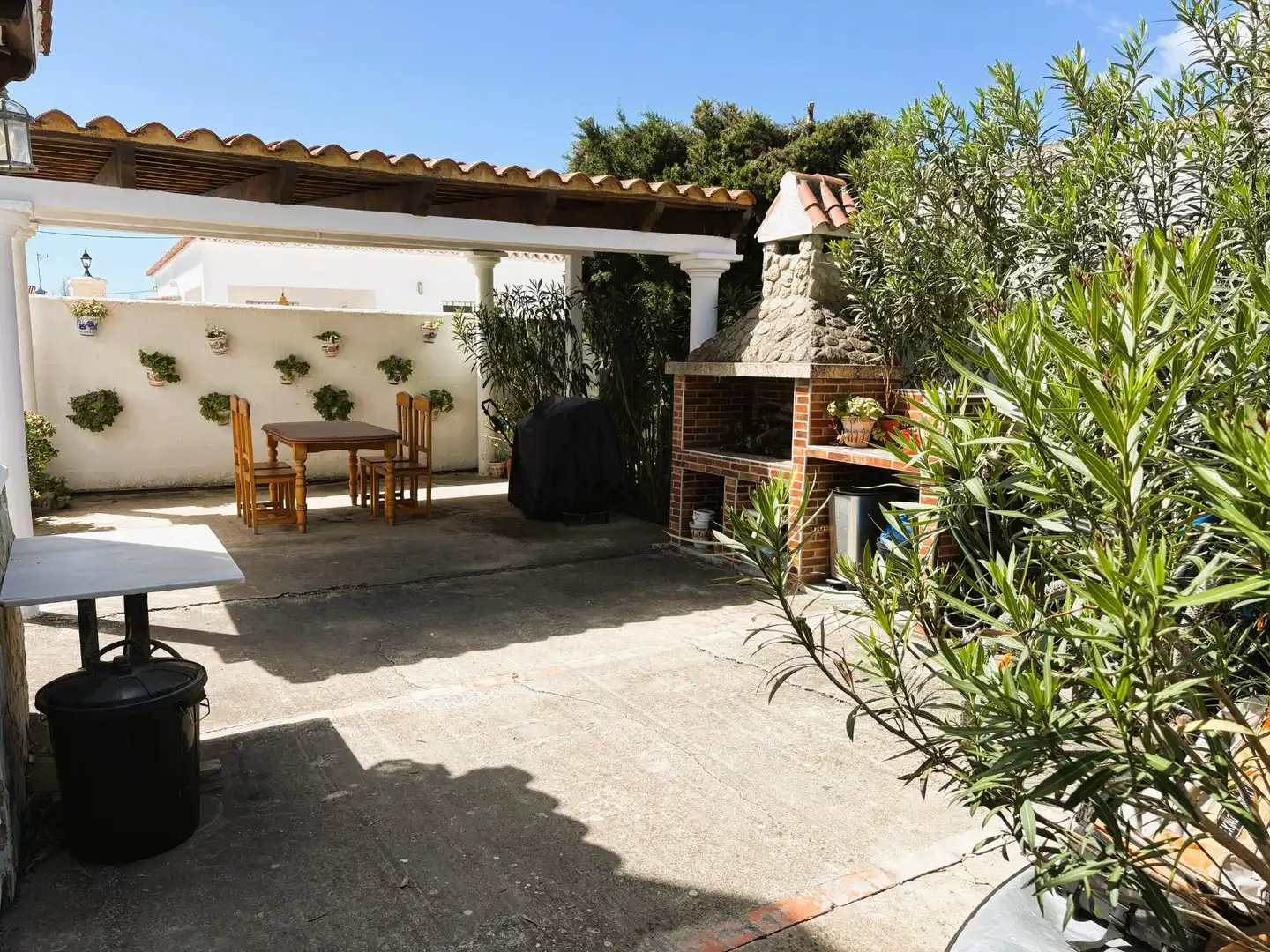 Terrassa de Finca rústica en venda en Barbate amb Jardí privat, Terrassa i Traster
