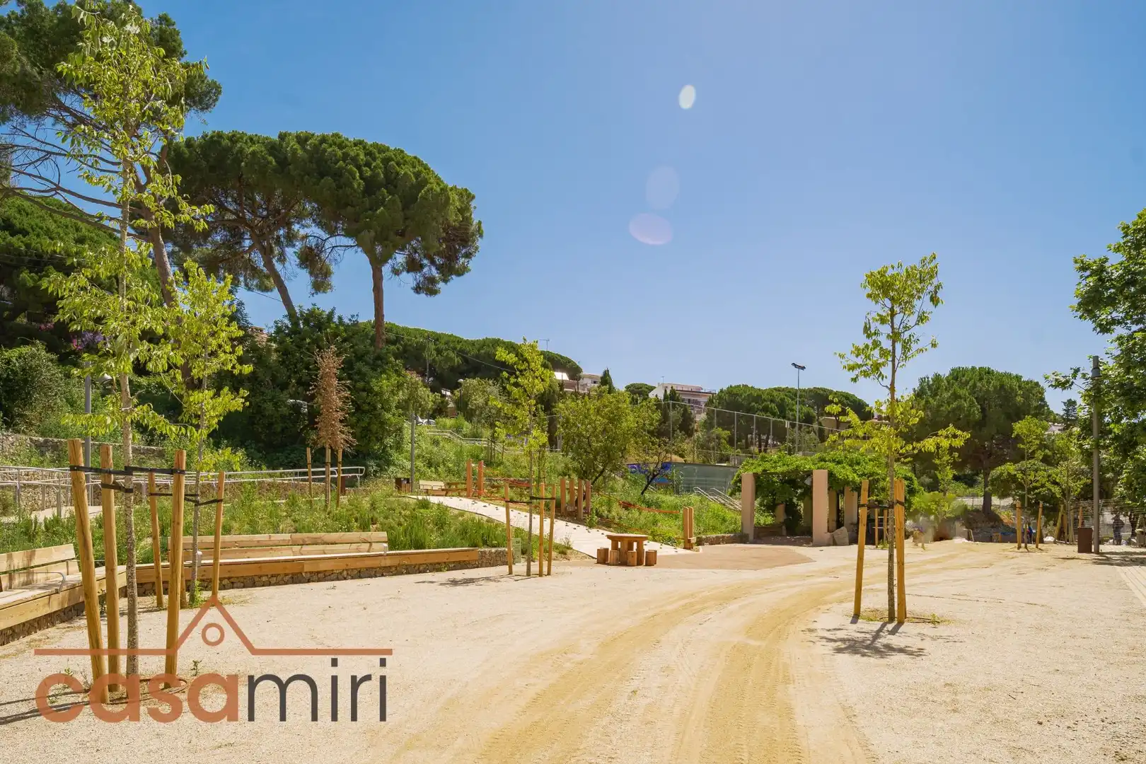 Jardí de Casa o xalet en venda en Arenys de Mar amb Calefacció, Jardí privat i Terrassa