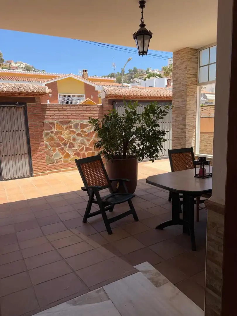 Terrace of Houses for sale in Rincón de la Victoria  with Air Conditioner, Terrace and Storage room