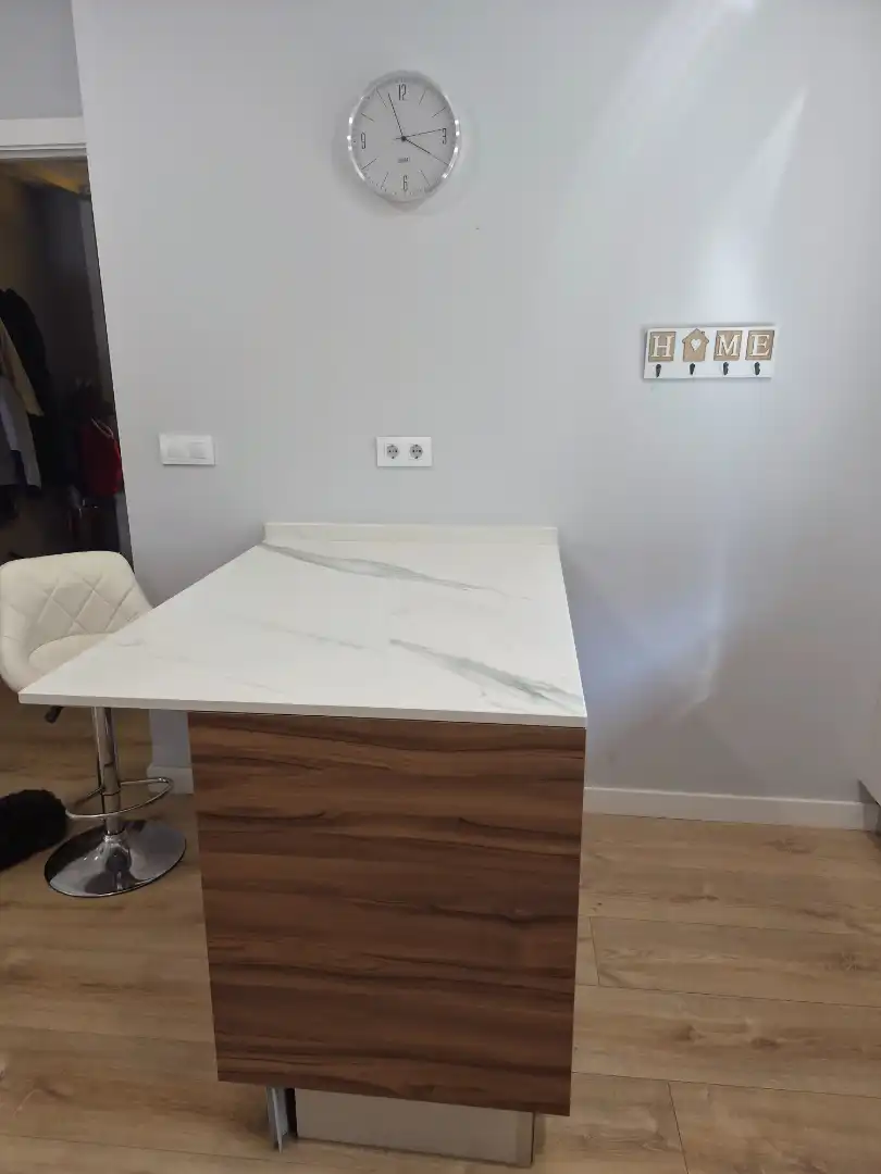 Cocina de Casa o chalet en venta en Oleiros con Calefacción, Jardín privado y Parquet