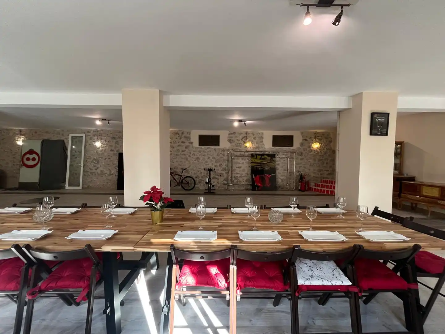 Comedor de Casa o chalet en venta en La Parrilla  con Calefacción, Amueblado y Alarma