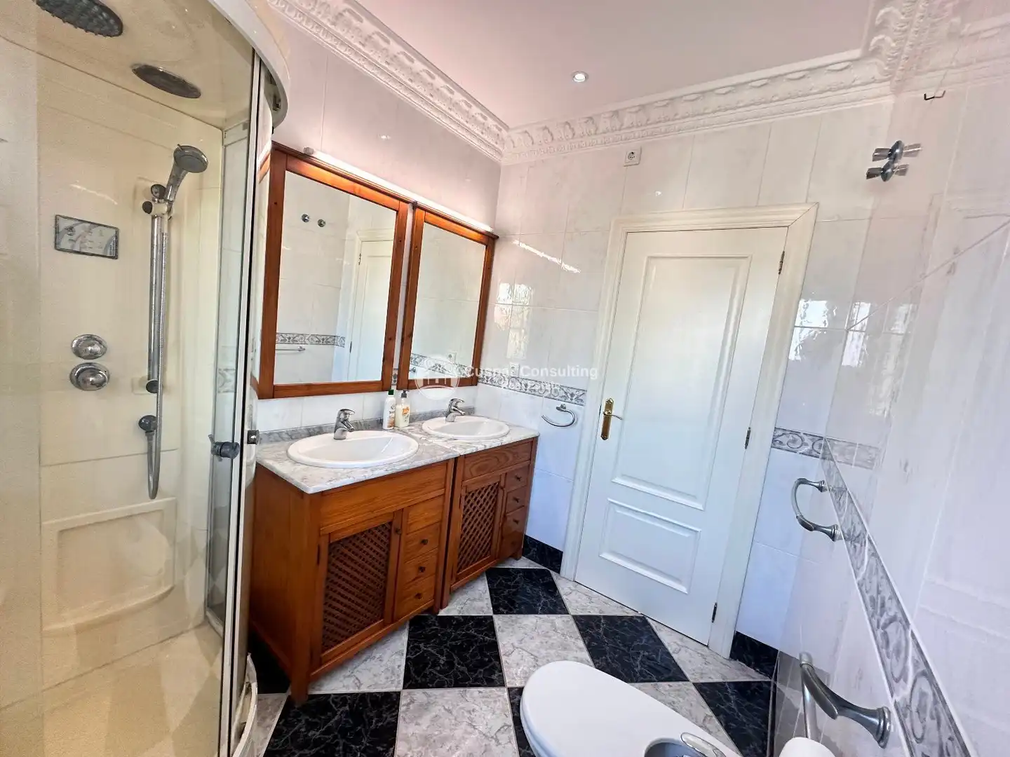 Baño de Casa o chalet en venta en La Manga del Mar Menor con Calefacción, Terraza y Amueblado