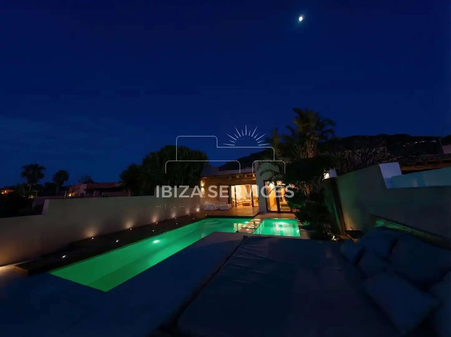 Xalet amb piscina de lloguer a Cala Vedella-Cala Tarida, imagen 30
