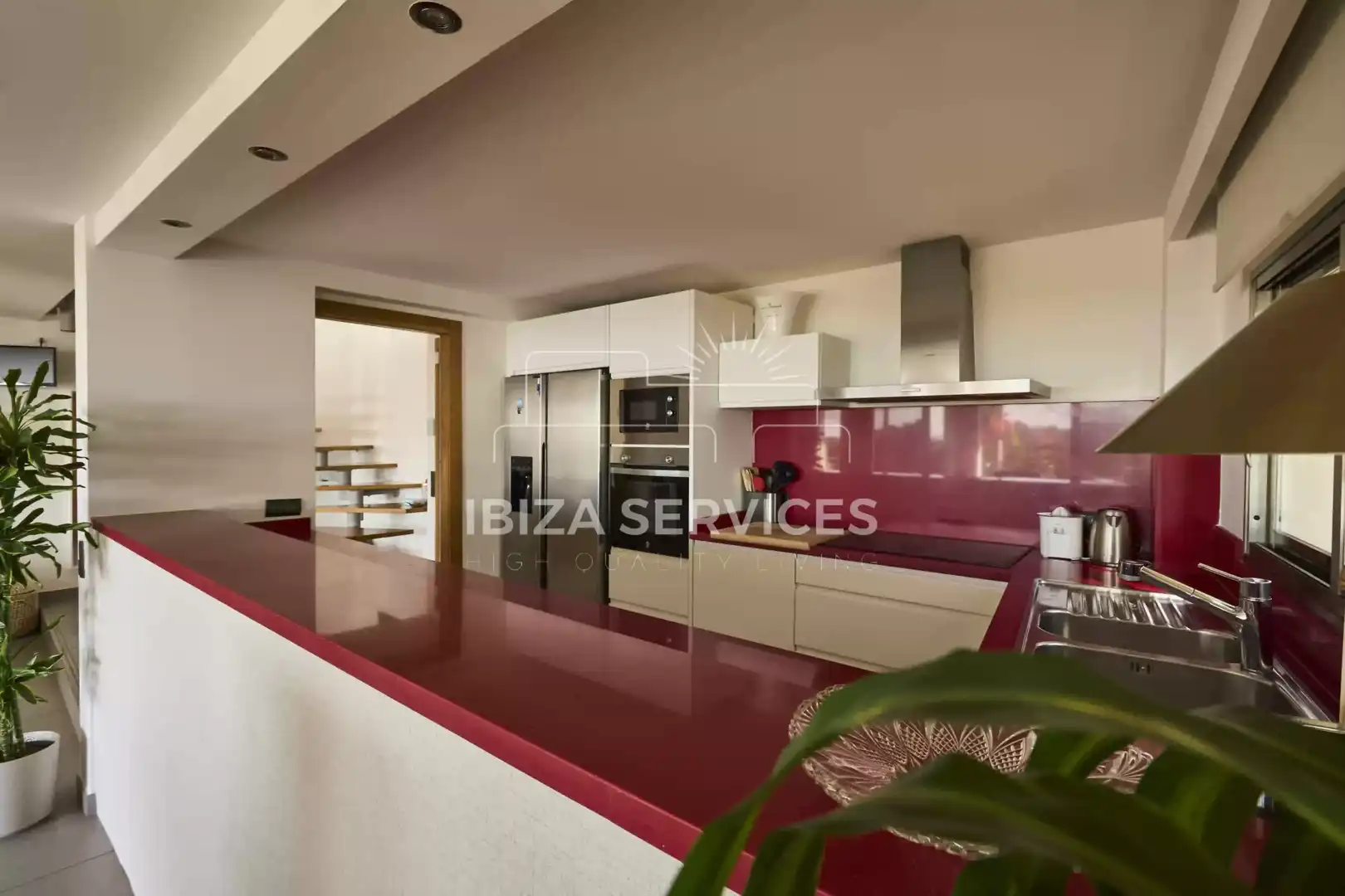 Villa à louer à Marina Botafoc - Platja de Talamanca, imagen 27