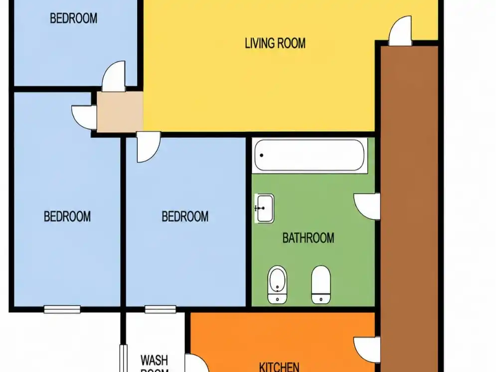 Wohnung zum Verkauf in Cartagena mit Klimaanlage und Balkon