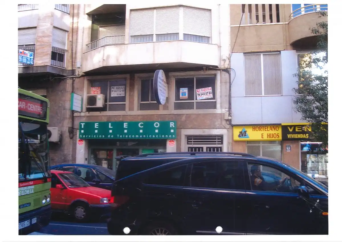 Büro zur Miete in Elche ciudad