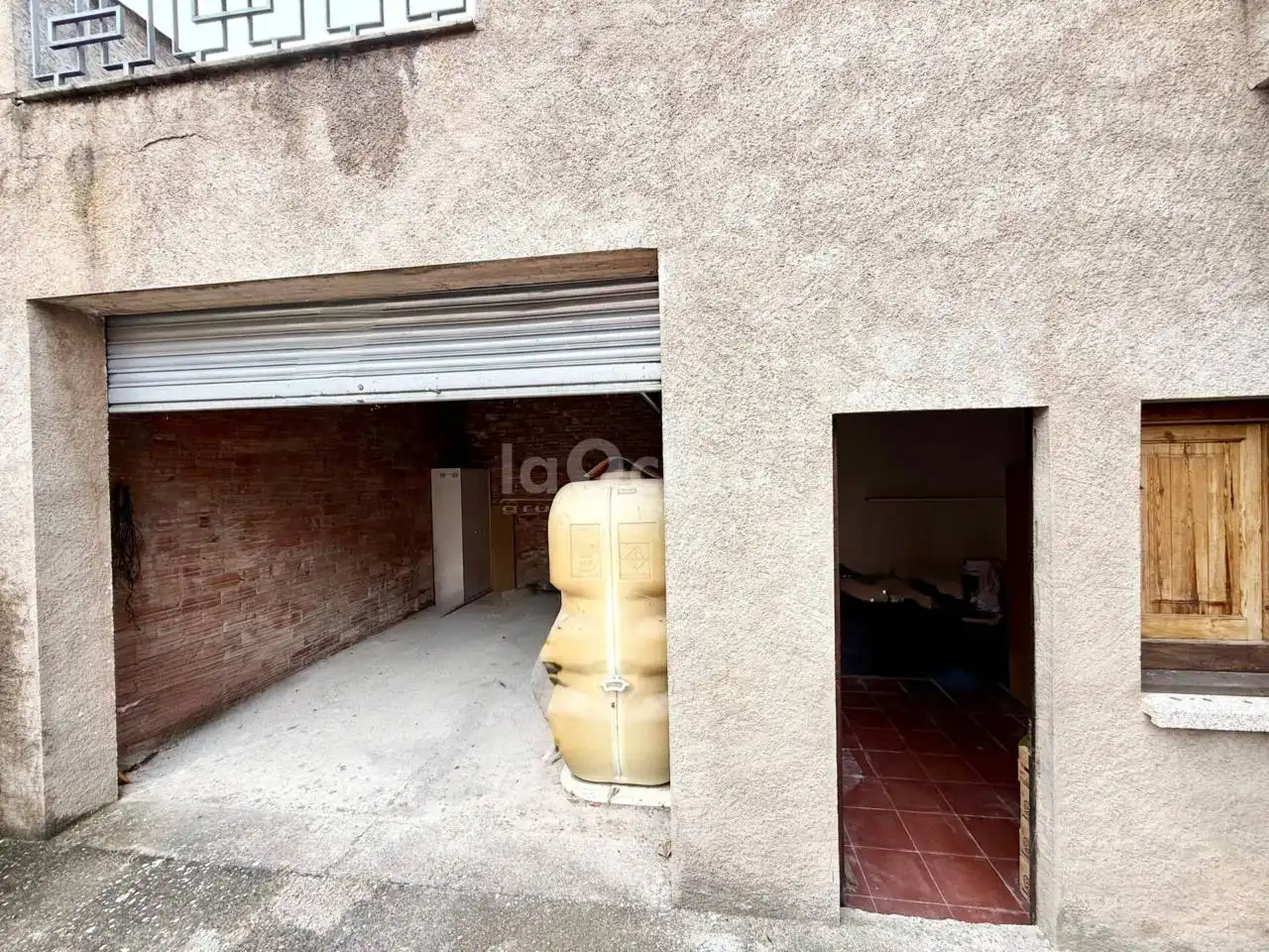 Aparcament de Casa o xalet en venda en L'Estany amb Calefacció i Terrassa