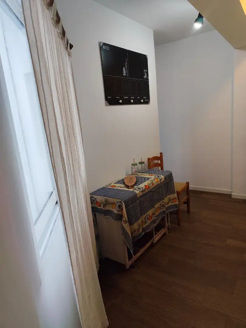 Menjador de Àtic de lloguer en Alicante / Alacant amb Aire condicionat, Parquet i Terrassa