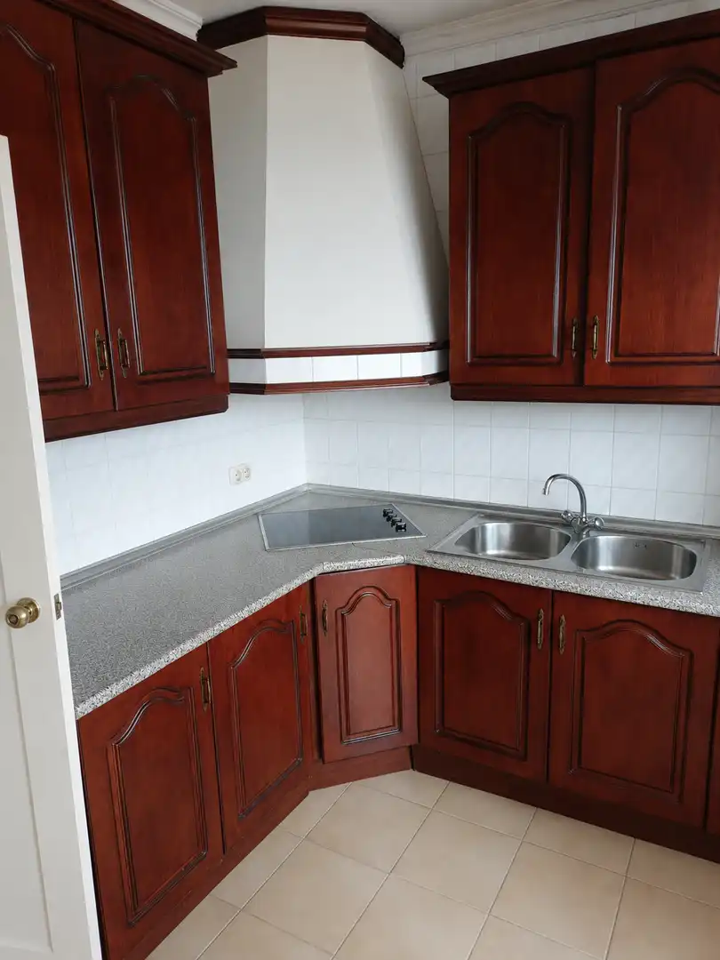 Cuina de Casa o xalet en venda en Écija amb Aire condicionat, Terrassa i Moblat