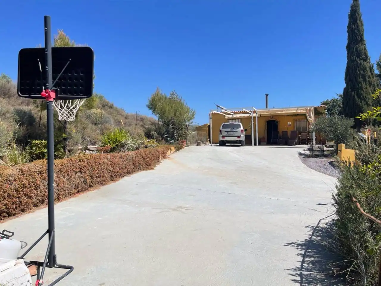 Vista exterior de Finca rústica en venda en Felix amb Jardí privat, Terrassa i Moblat