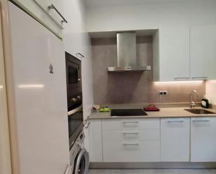 Kitchen of Flat to rent in Bilbao   with Heating, Parquet flooring and Furnished