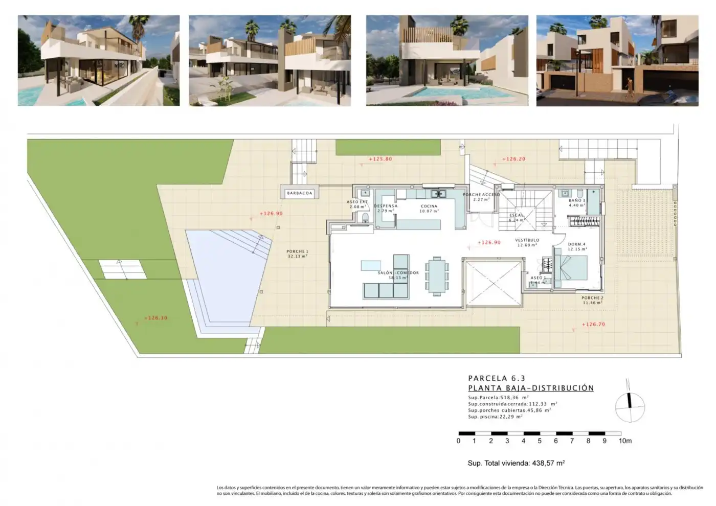 Villa mit Pool zum Verkauf in El Higuerón, imagen 19