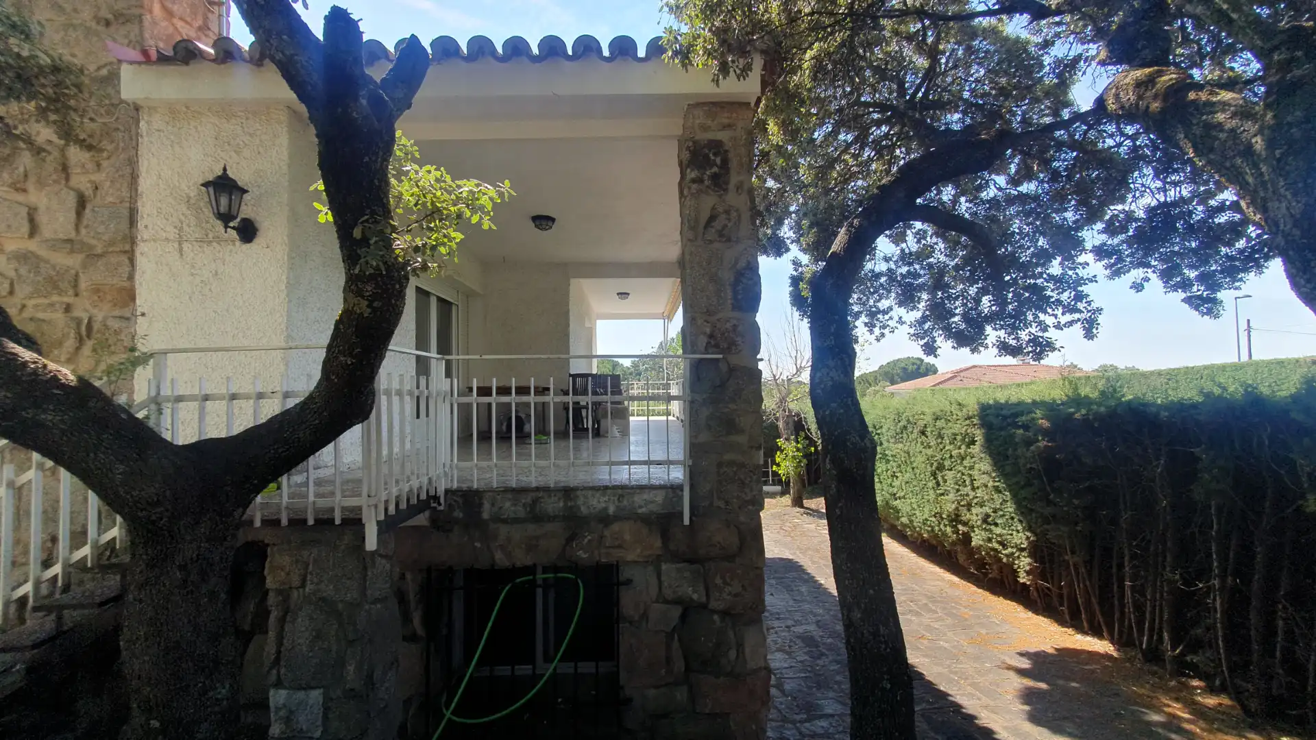 Jardí de Casa o xalet en venda en Valdemorillo amb Calefacció, Jardí privat i Terrassa