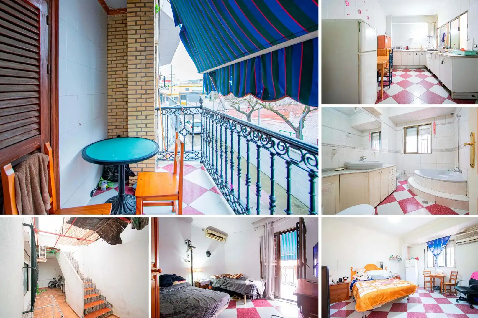 Habitación de Piso en venta en Sevilla con Aire acondicionado, Calefacción y Terraza