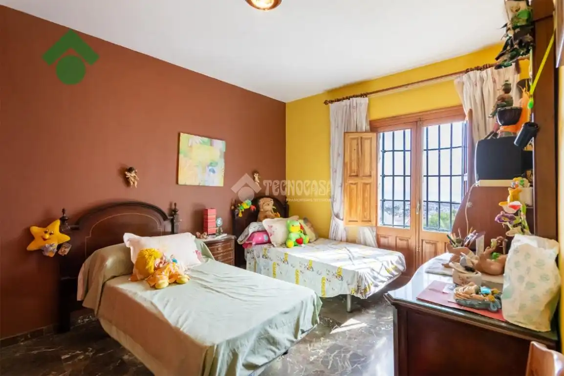 Habitación de Casa adosada en venta en Nerja con Jardín privado