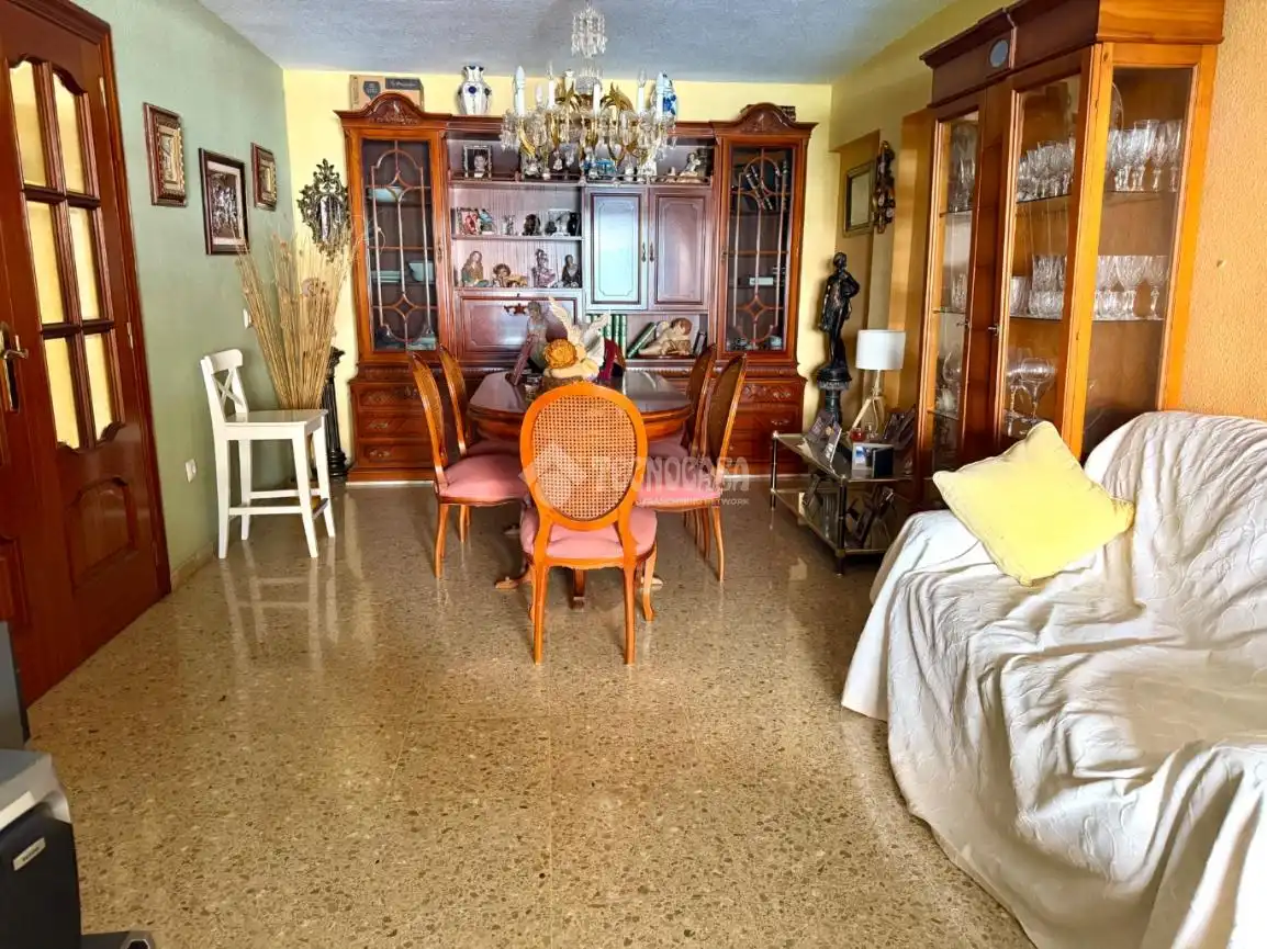 Sala de estar de Piso en venta en Valencia con Aire acondicionado y Balcón
