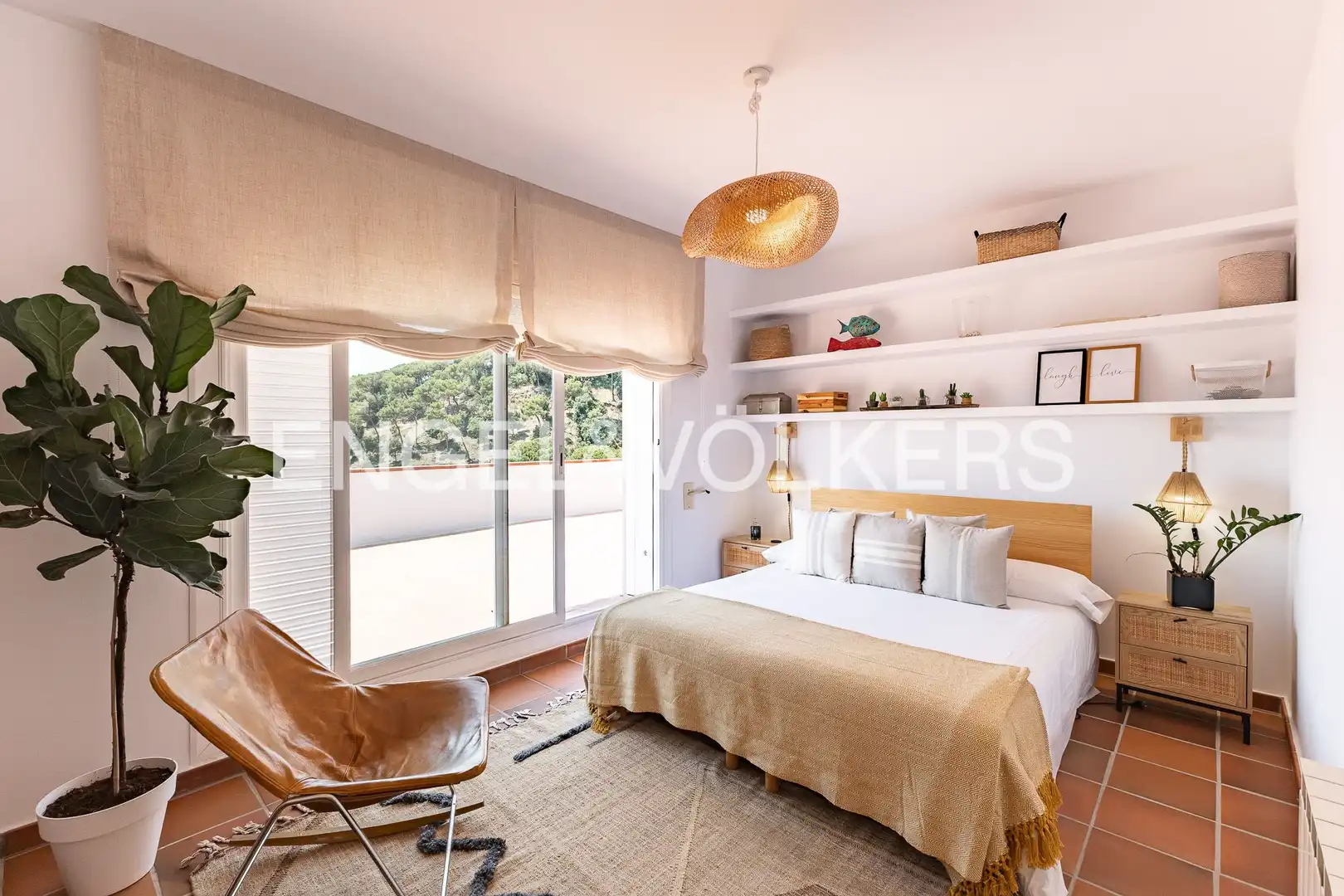 Dormitori de Casa adosada en venda en Sant Andreu de Llavaneres amb Aire condicionat, Calefacció i Terrassa