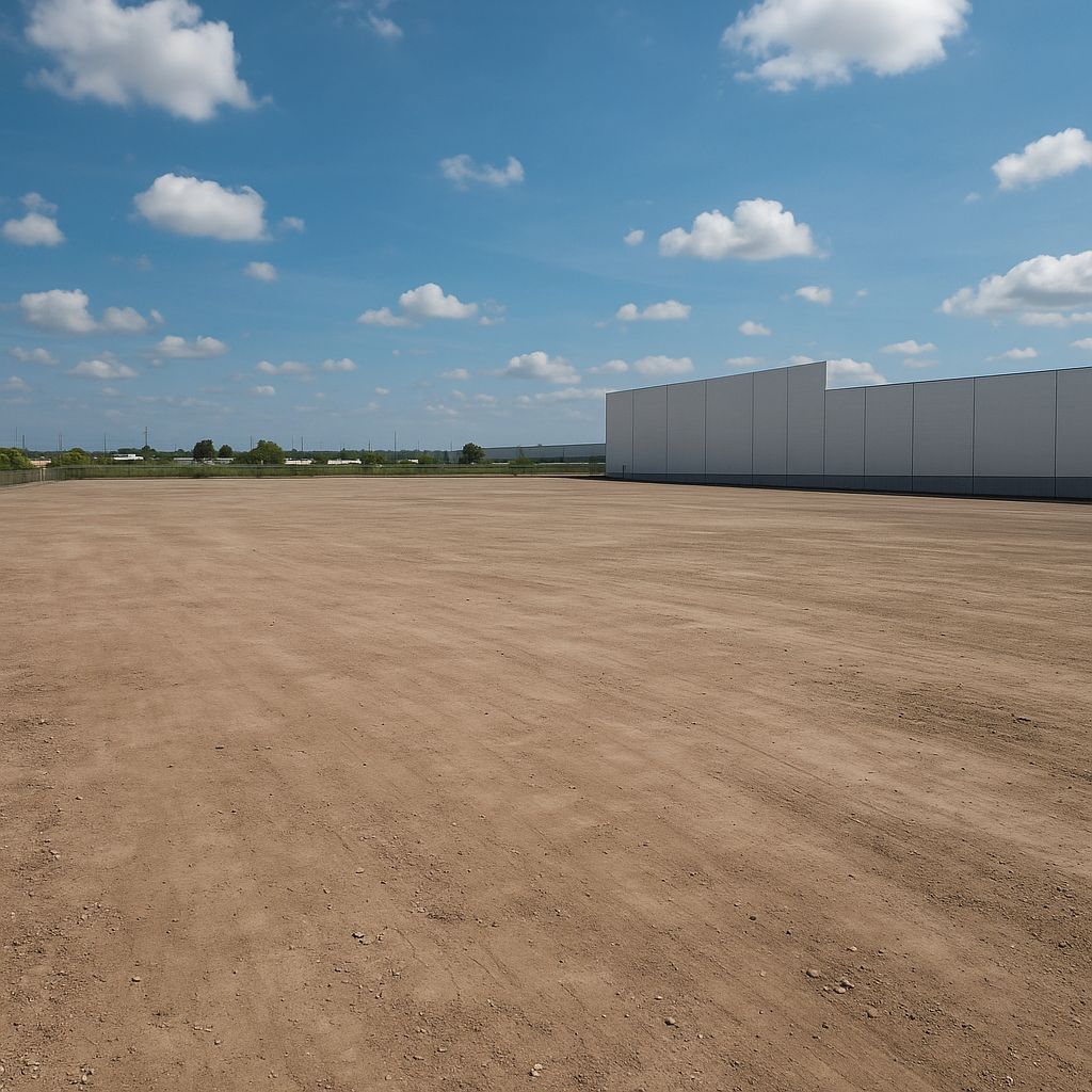 Vista exterior de Nau industrial de lloguer en Canovelles