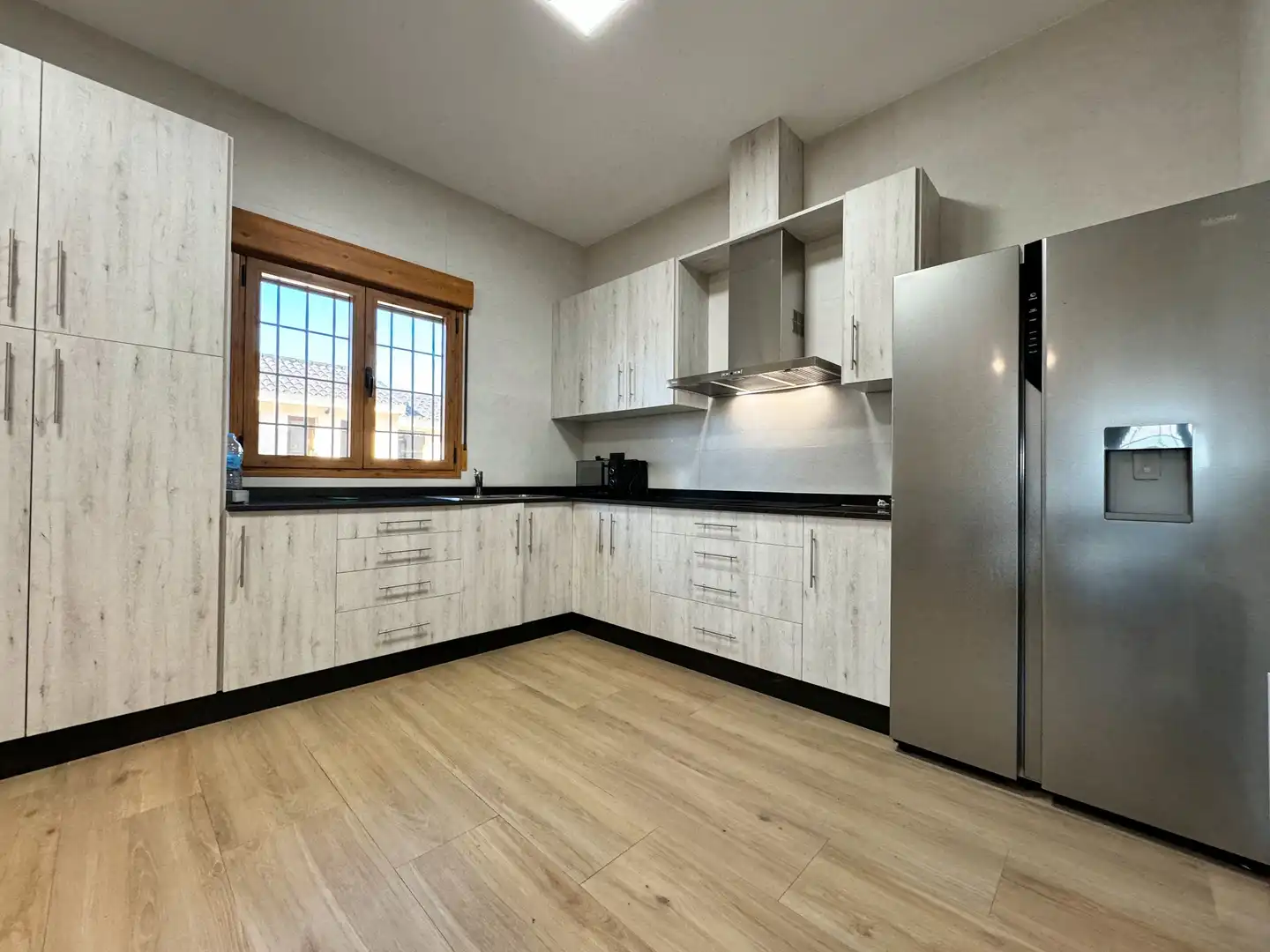 Cocina de Casa o chalet en venta en Caravaca de la Cruz con Aire acondicionado, Jardín privado y Terraza