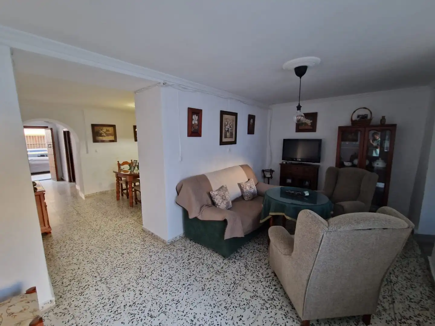 Sala de estar de Casa o chalet en venta en Lora del Río