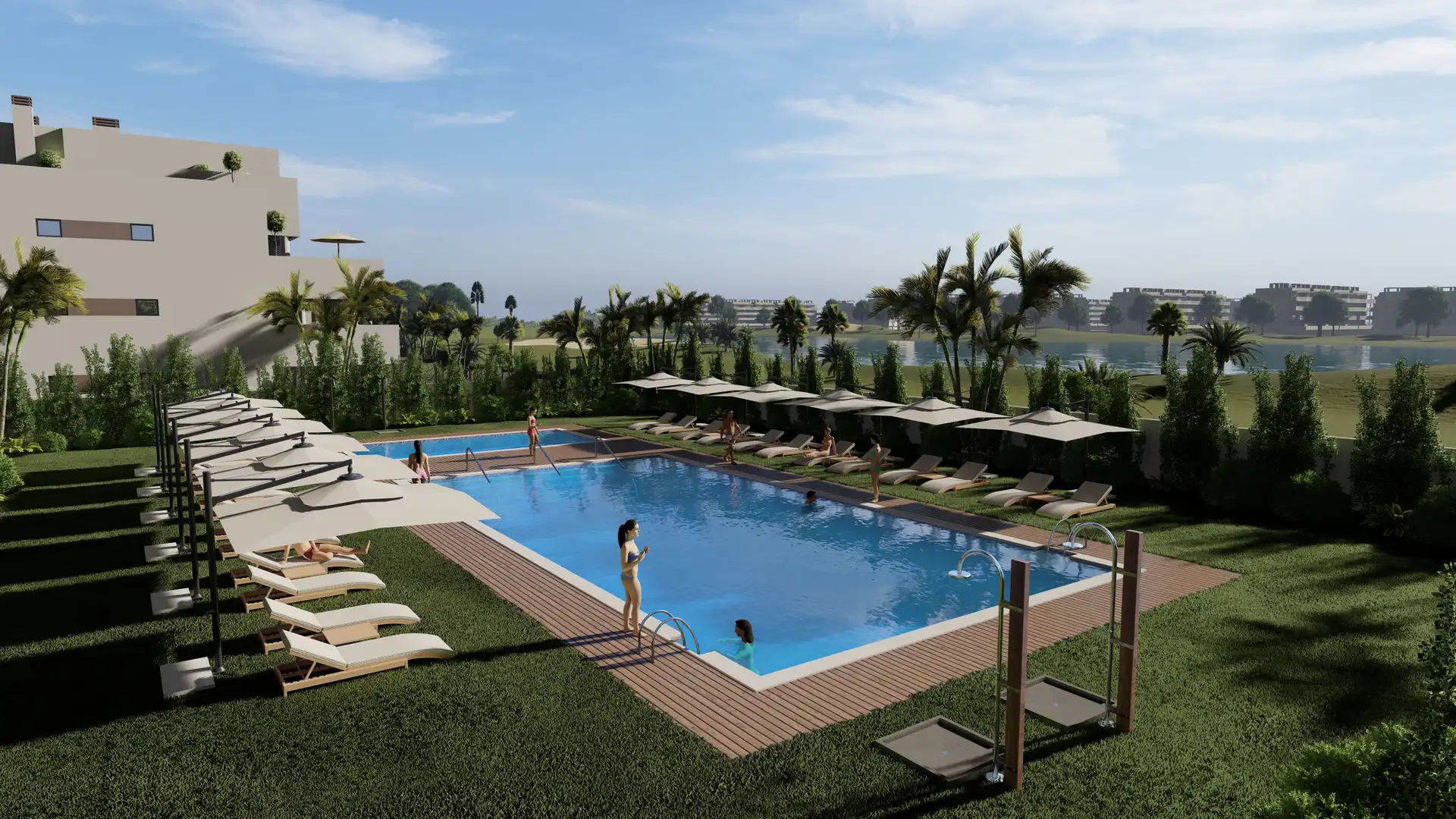 Piscina de Pis en venda en Almería