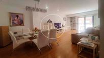Living room of Flat for sale in Torrent  with Heating, Terrace and Furnished
