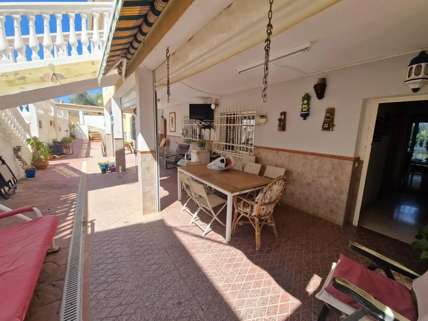 Terrace of Houses for sale in Rincón de la Victoria  with Air Conditioner, Heating and Private garden