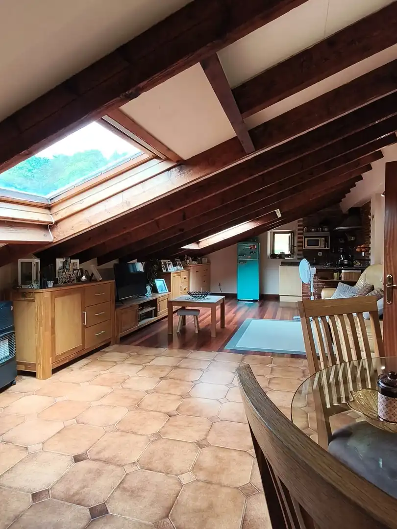 Cocina de Casa adosada en venta en Camargo con Trastero