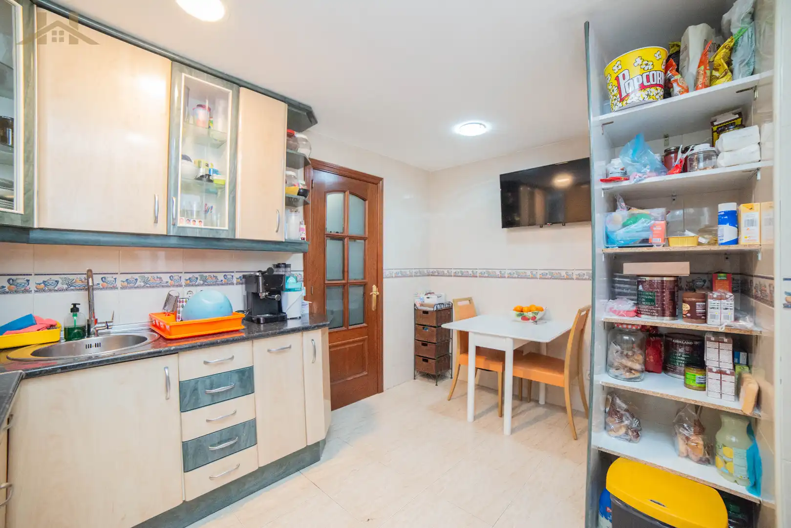 Kitchen of Flat for sale in Collado Villalba  with Air Conditioner, Heating and Community pool