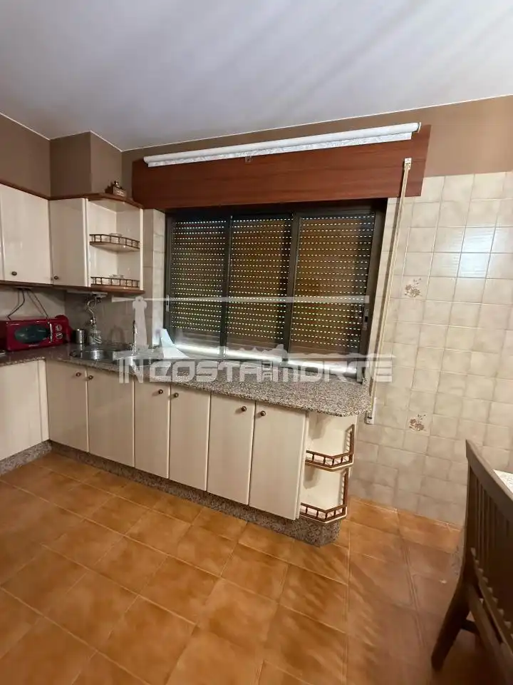 Cocina de Casa o chalet en venta en Muxía con Calefacción, Jardín privado y Trastero
