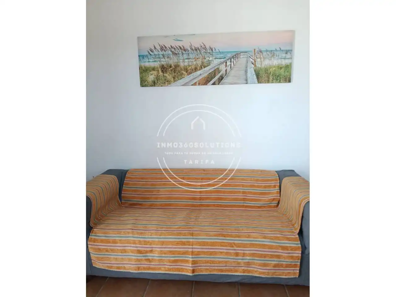 Living room of Houses for sale in Tarifa  with Terrace and Furnished