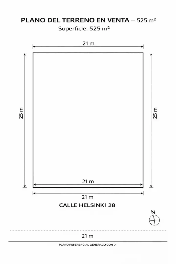 Rustikales Grundstück zum Verkauf in Calle Helsinki, imagen 21