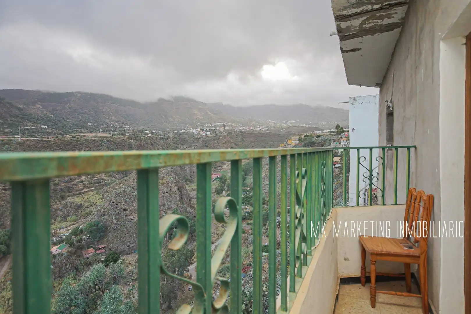 Terraza de Casa adosada en venta en Valsequillo de Gran Canaria, Las Palmas