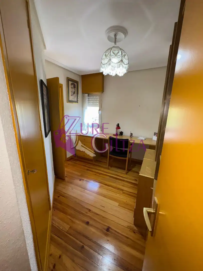 Bedroom of Flat for sale in Durango  with Heating, Storage room and Furnished
