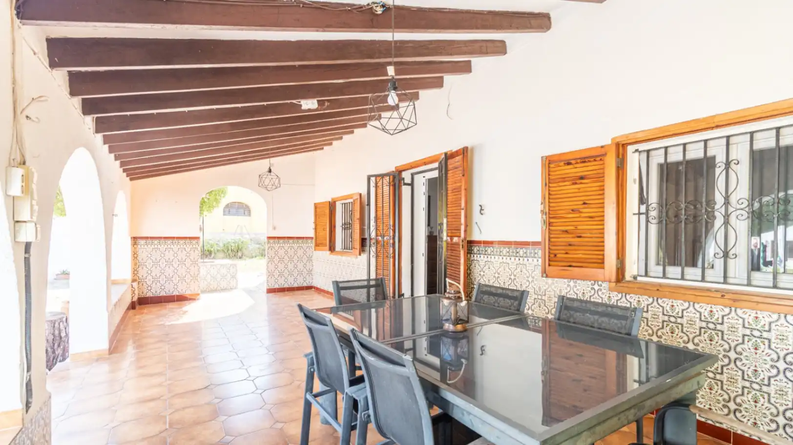 Comedor de Casa o chalet en venta en Dénia con Jardín privado, Terraza y Trastero