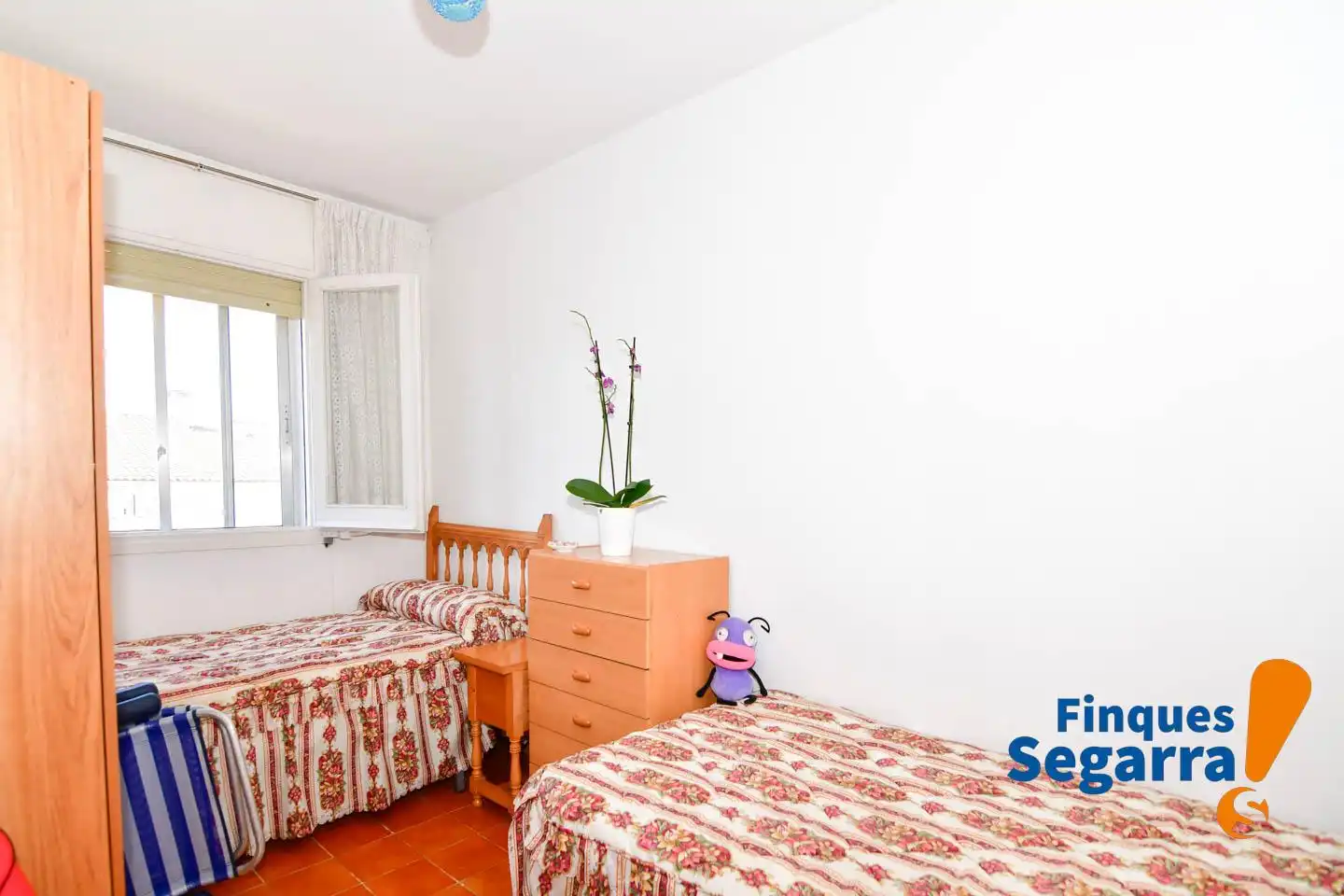 Bedroom of Flat for sale in El Vendrell  with Terrace and Furnished