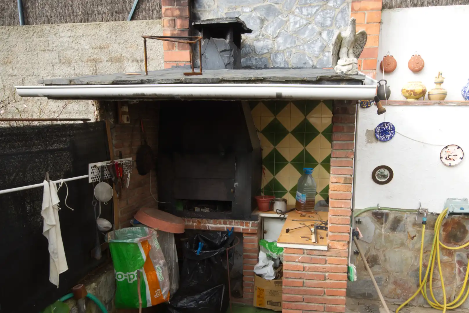 Cuina de Casa adosada en venda en Argentona amb Aire condicionat, Calefacció i Jardí privat