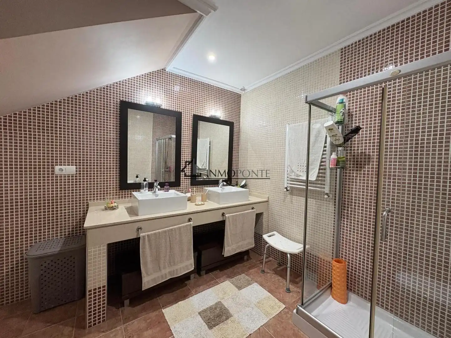 Baño de Casa adosada en venta en Soutomaior con Calefacción, Jardín privado y Terraza