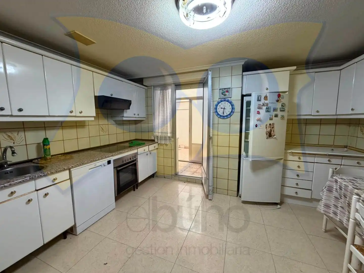 Kitchen of Flat for sale in Salamanca  with Heating and Balcony